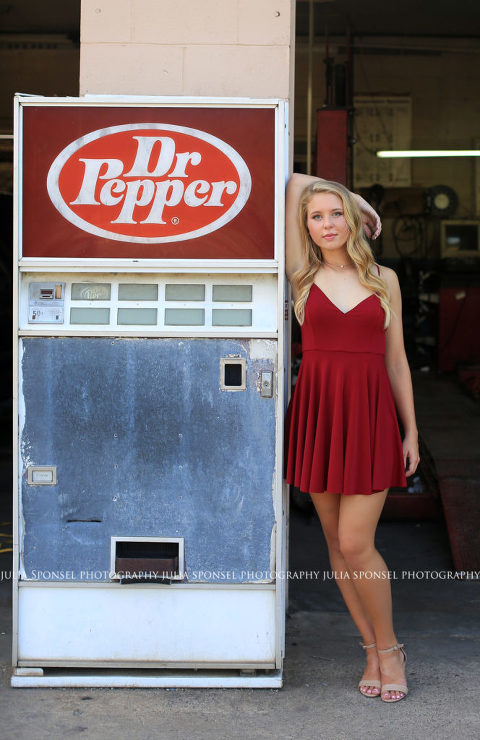 dr pepper senior photos frisco