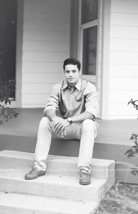 guy senior photos