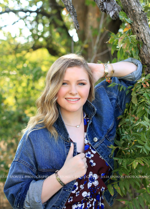 frisco senior photographer