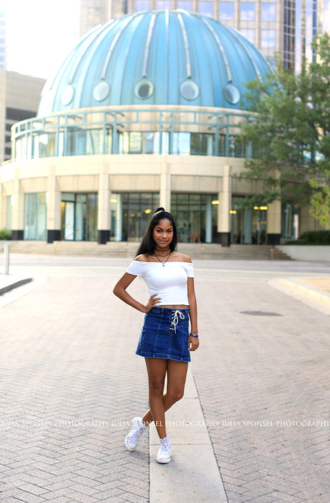 Frisco senior photographer