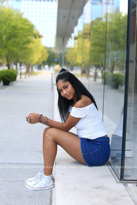 Frisco senior photographer