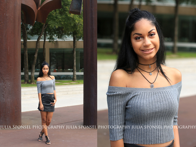 Frisco senior photographer