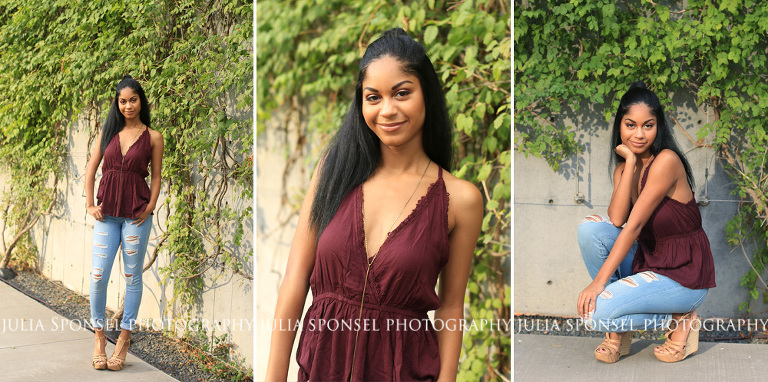 Frisco senior photographer