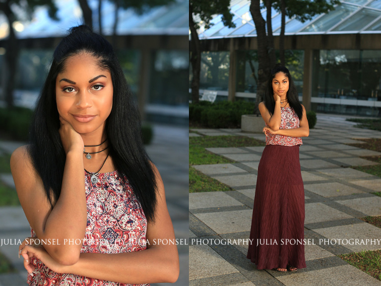 Frisco senior photographer