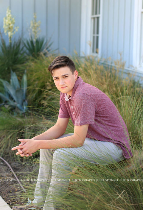 senior guy photographer frisco