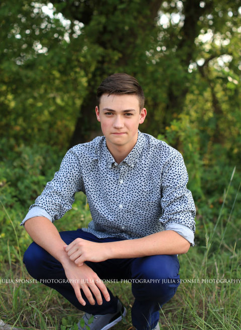 Frisco senior photographer