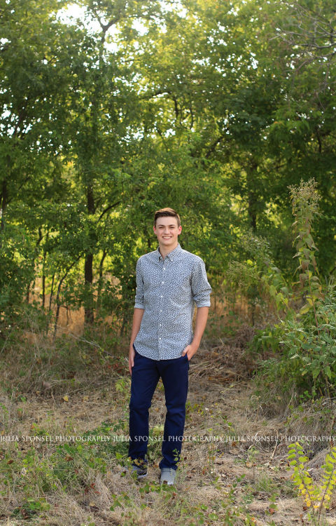 Frisco senior photographer for guys