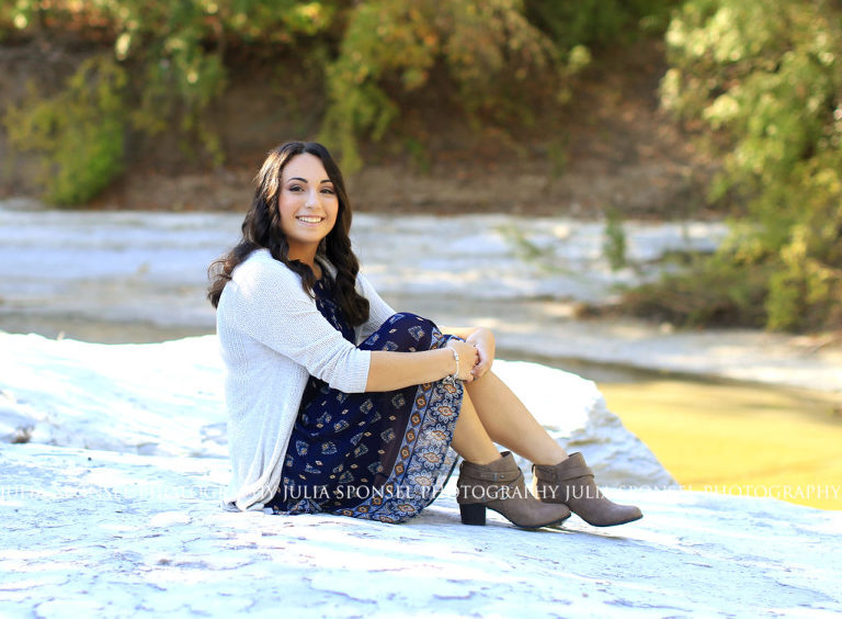 frisco outdoor senior photographer