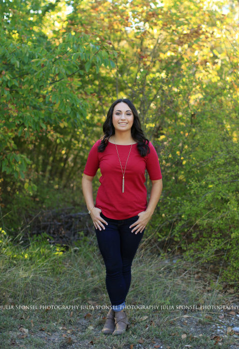 frisco senior photographer