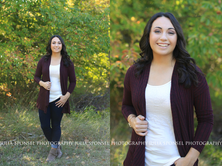 Frisco senior photographer