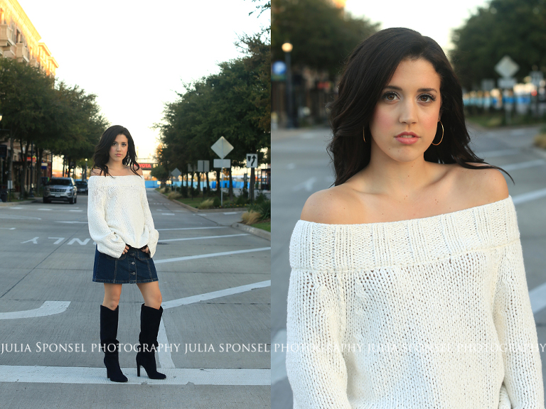 frisco senior photographer