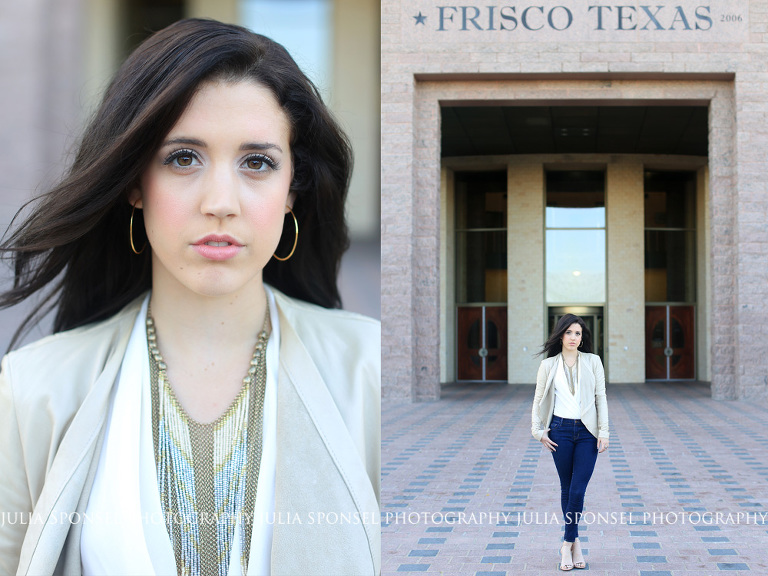 frisco senior photographer