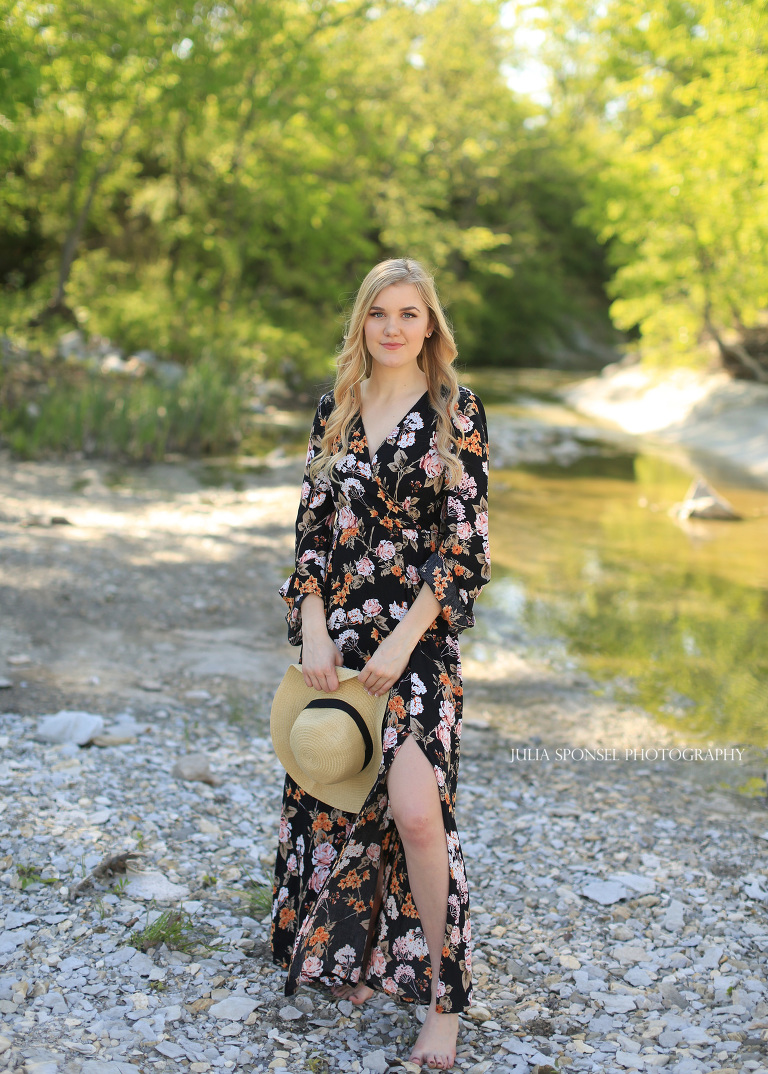 Rancho Santa Fe Senior Photographer