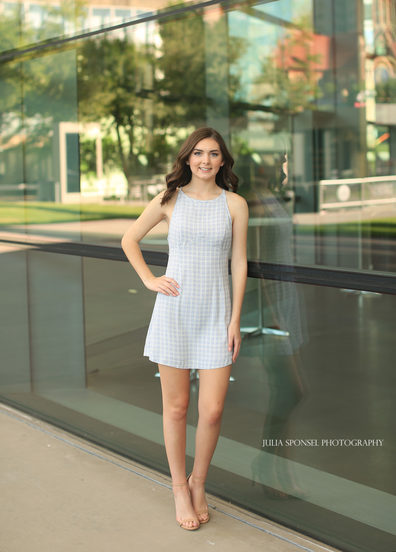Emma | Plano West Senior High – Julia Sponsel Photography